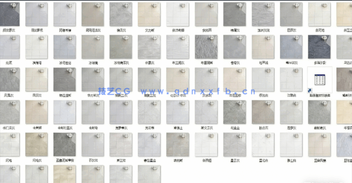 80款精品瓷砖材质球，Vray材质，多重纹理(图1)