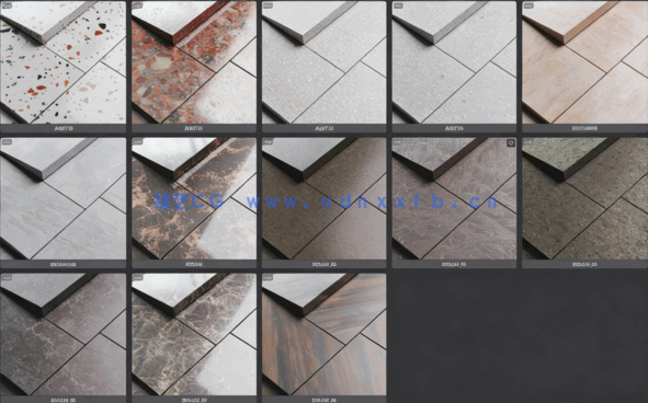 178个高品质石材corona材质(图1)