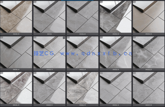 178个高品质石材corona材质(图5)