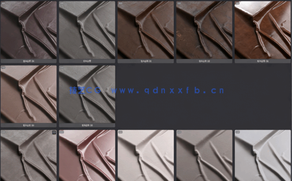 34个高品质混凝土corona材质(图1)