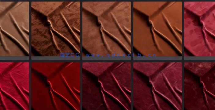 53个高品质绒布corona材质(图4)