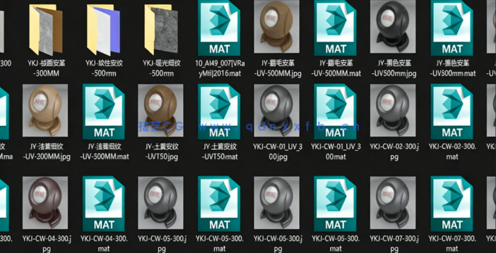 YKJ-越空间材质1号库 for Vray(图4)