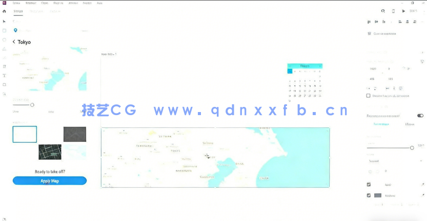 Adobe XD创建功能模型过程用户体验设计视频教程(图4)