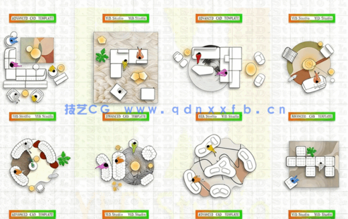 设计公司高端CAD图库系列4.0版(图4)
