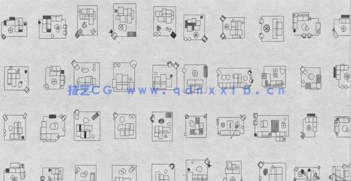  设计师2023精选CAD平面户型优化专用图库(图6)