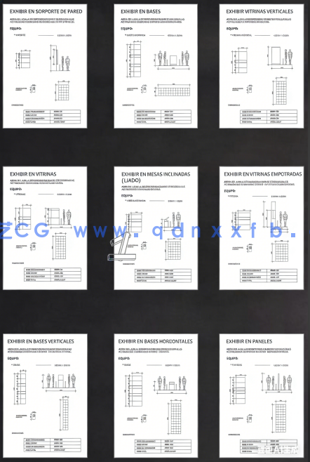 室内人体工程学CAD合集(图1)