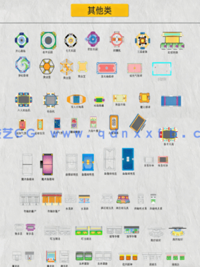 2023电玩设备CAD彩色图库大全(图4)