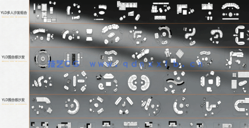 精选CAD户型优化专用平面图库-YLD.Studio(图4)