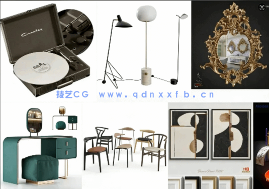 3DDD/3DSKY PRO 模型 (图2)