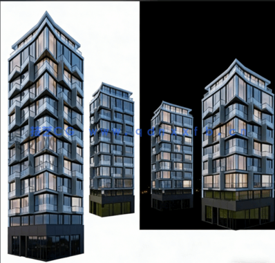 建筑3DSKY-PRO模型(图5)