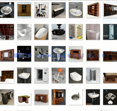 国外3DSKY、3DDD模型45合集(图3)