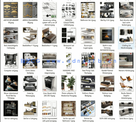 国外3DSKY、3DDD模型45合集汇总下载(图6)