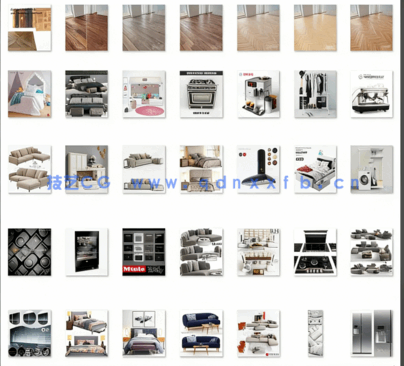 国外3DSKY、3DDD模型45合集汇总下载(图3)