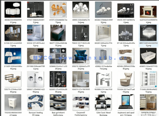 国外3DSKY、3DDD模型45合集汇总下载(图2)