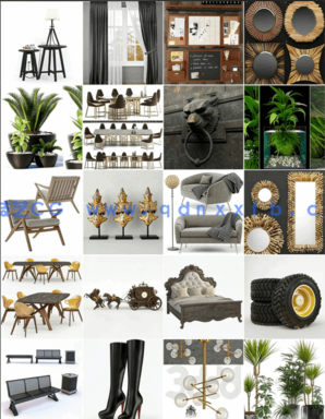 3DDD/3DSky PRO models – November 1 2020(图1)