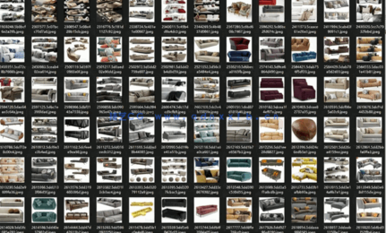 3dsky模型沙发858个(图3)