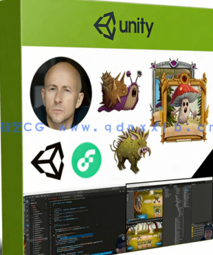 Unity与Flow区块链制作战斗卡牌游戏视频教程(图5)