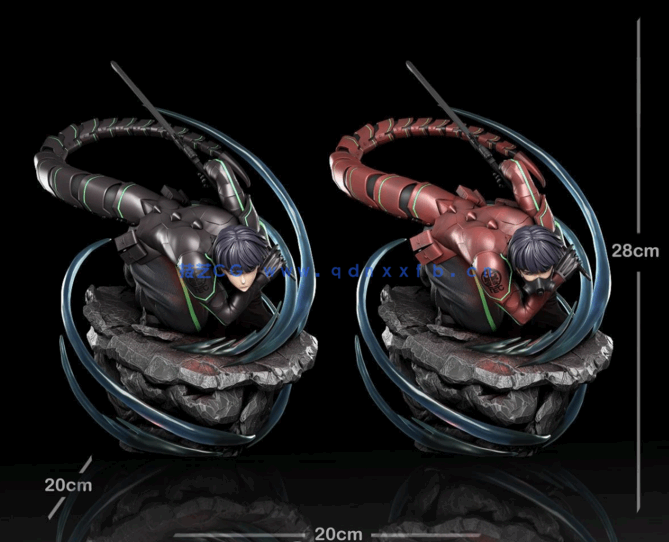[3D打印人物] 保科宗四郎Hoshina战斗姿势《怪兽8号》动漫角色雕刻手办3D(图5)