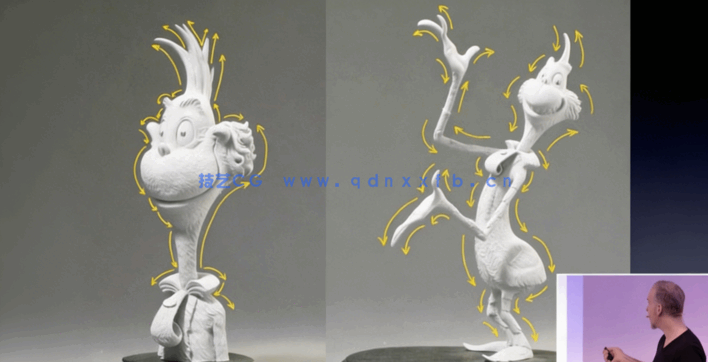 Michael Defeo现场讲解影视级数字雕刻角色设计视频教程(图3)