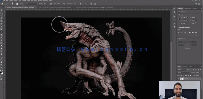 ZBrush逼真生物雕刻全面核心技术训练视频教程 (图5)