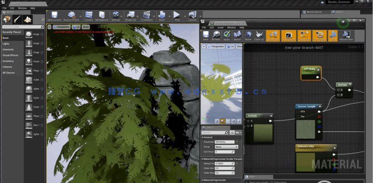 顽皮狗大师教你构建风格化游戏环境场景完整工作流程视频教程 第二季 (图5)