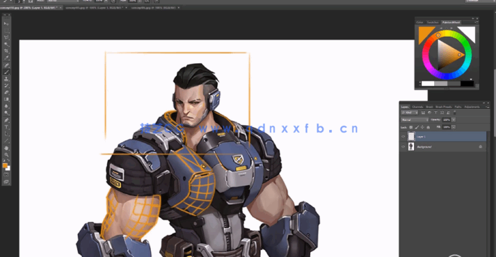  ZBrush角色硬表面雕刻建模大师级训练视频教程(图5)