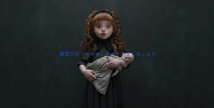 ZBrush时尚女孩雕刻建模制作流程视频教程(图5)