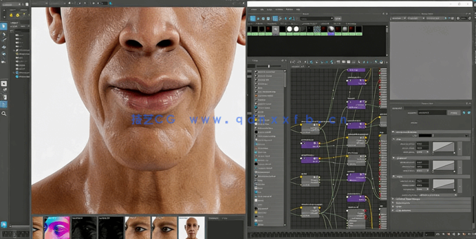 Zbrush埃及法老角色数字雕刻工作流视频教程(图4)