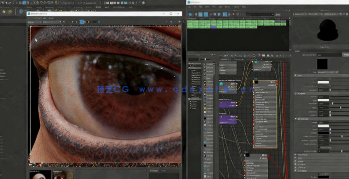 Zbrush埃及法老角色数字雕刻工作流视频教程(图6)
