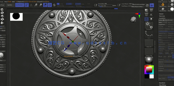  Zbrush影视级人物角色雕刻建模视频教程第一季(图4)