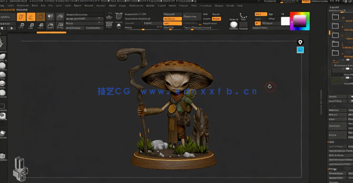 ZBrush人物角色数字雕刻终极指南视频教程(图2)