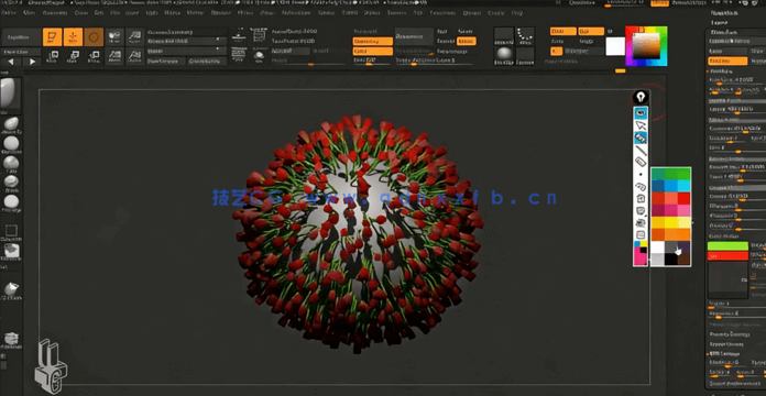 ZBrush人物角色数字雕刻终极指南视频教程(图4)
