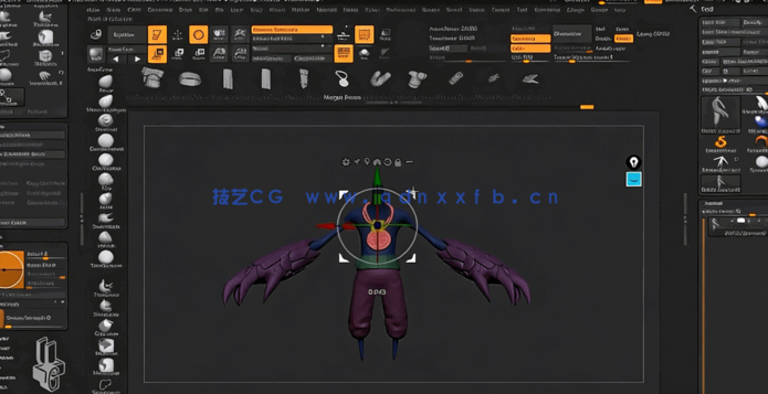 ZBrush人物角色数字雕刻终极指南视频教程(图6)