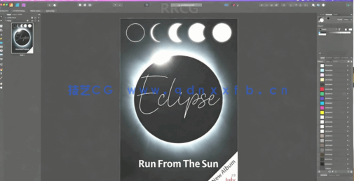 Affinity Publisher大师级使用表格数据设计训练视频教程(图5)