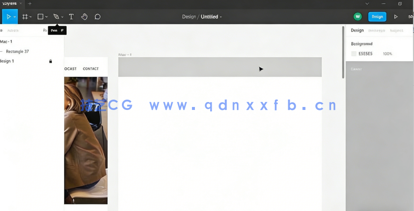 个人网站作品集创建工作流程视频教程(图4)