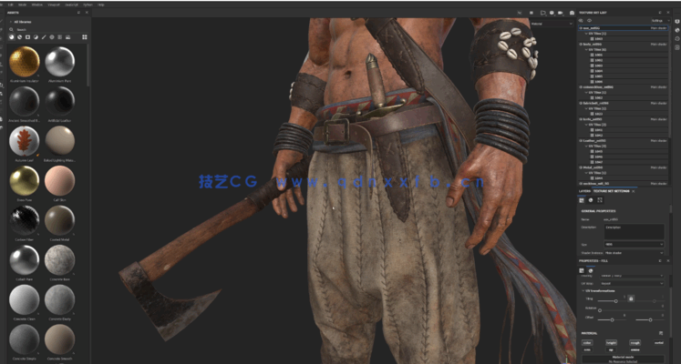 Zbrush逼真土著人实例制作完整工作流程视频教程 (图2)