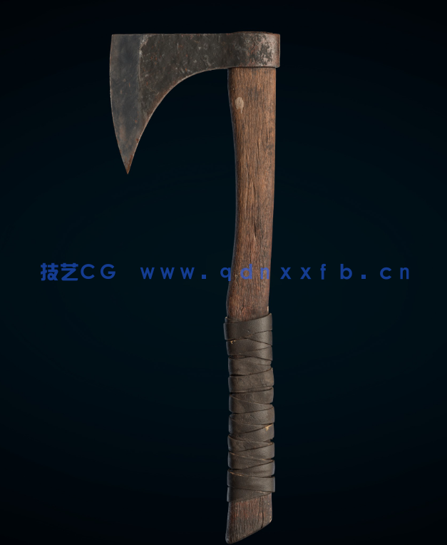 Zbrush逼真土著人实例制作完整工作流程视频教程 (图4)