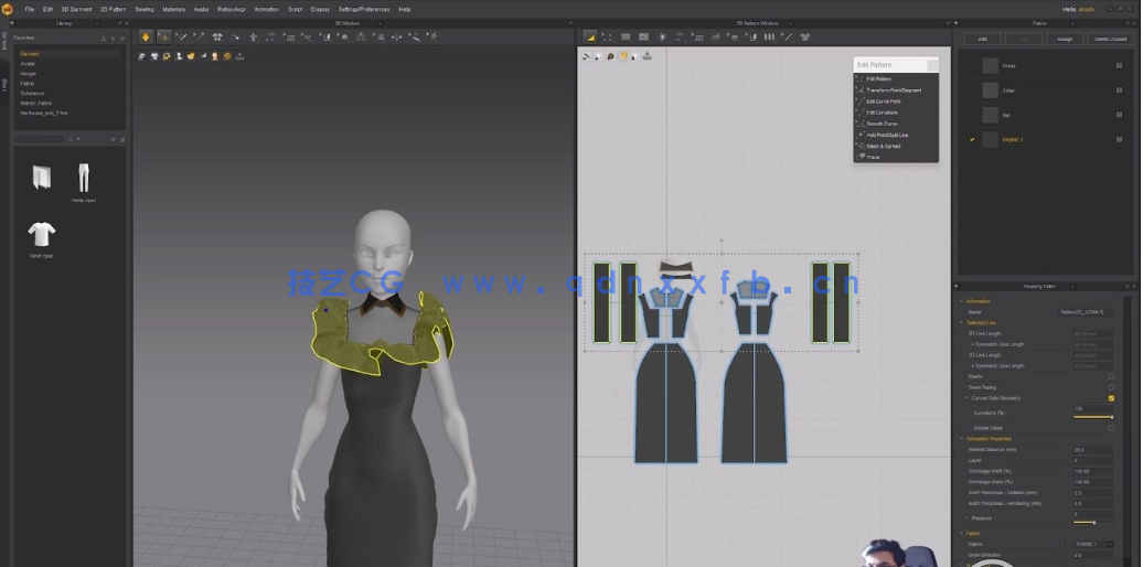 ZBrush与Marvelous Desinger舞蹈女孩完整制作流程视频教程(图3)
