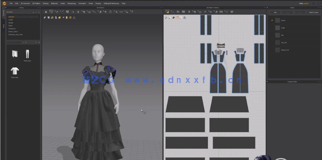 ZBrush与Marvelous Desinger舞蹈女孩完整制作流程视频教程(图4)