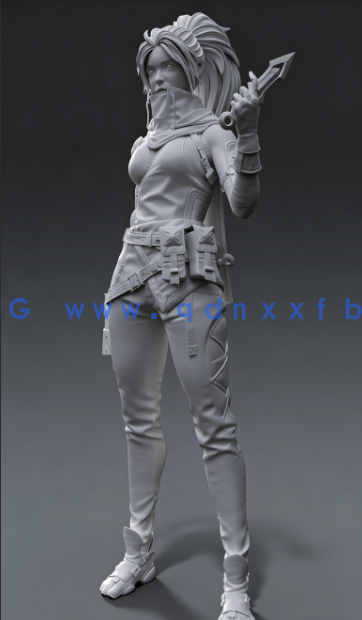 Zbrush 3A级游戏角色硬表面建模制作视频教程 (图4)