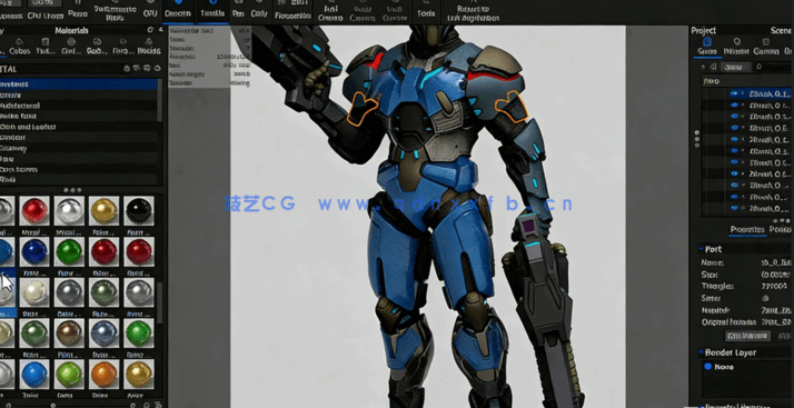 Zbrush棋牌游戏微型角色模型雕刻实例制作视频教程(图4)