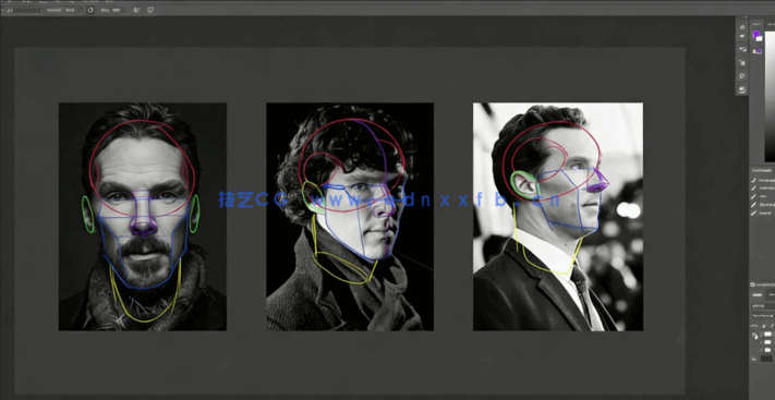 Zbrush真实照片雕刻出3D人物角色技术视频教程(图2)