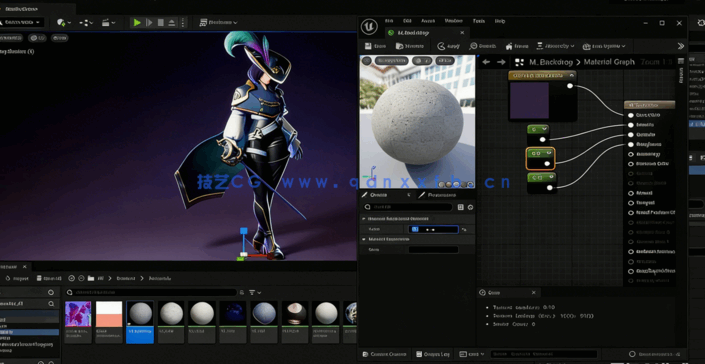 Zbrush高级游戏角色设计完整制作流程视频教程(图2)