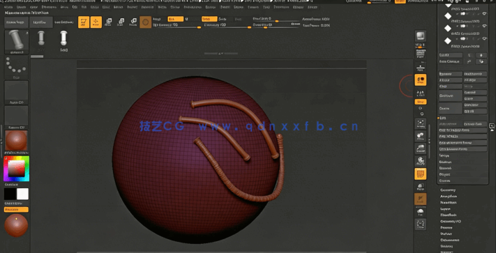 Zbrush界面菜单高级定制技术视频教程 (图5)