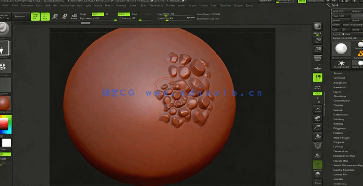 Zbrush界面菜单高级定制技术视频教程 (图2)