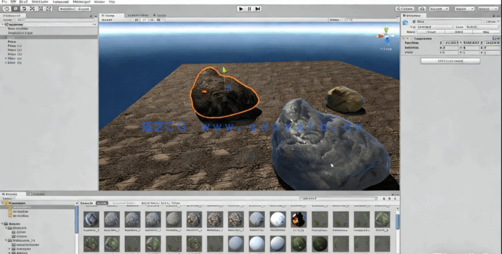 Zbrush与Unity游戏环境场景制作视频课程(图5)