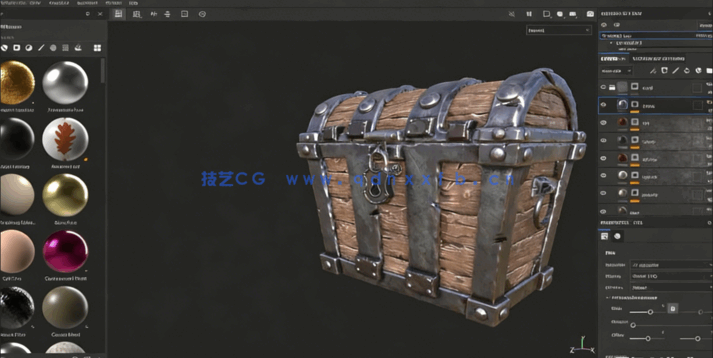 Zbrush游戏海盗角色雕刻完整制作视频课程(图4)