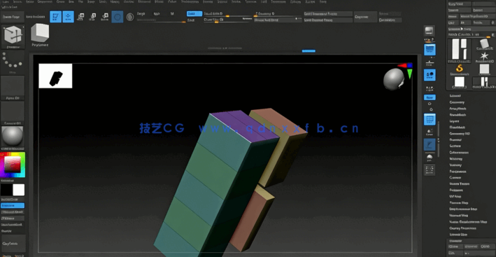 ZBrush雕刻艺术家大师级训练视频课程(图4)