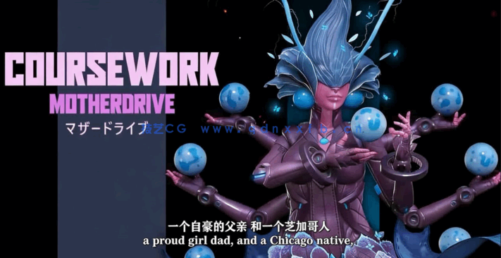 ZBrush硬表面建模进阶技术训练视频教程(图5)