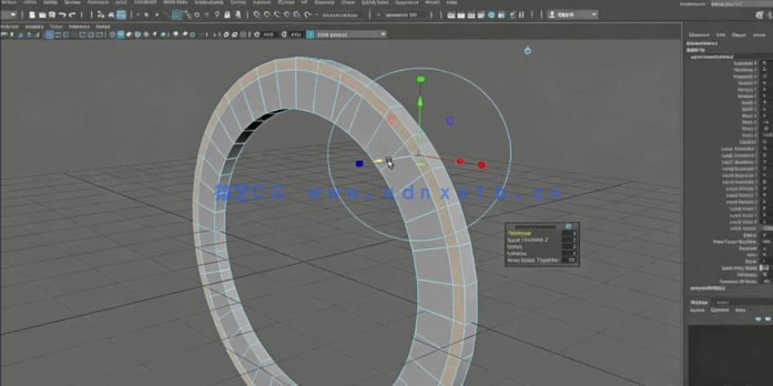 ZBrush与Maya与SP游戏盾牌道具建模和纹理绘制视频教程(图2)